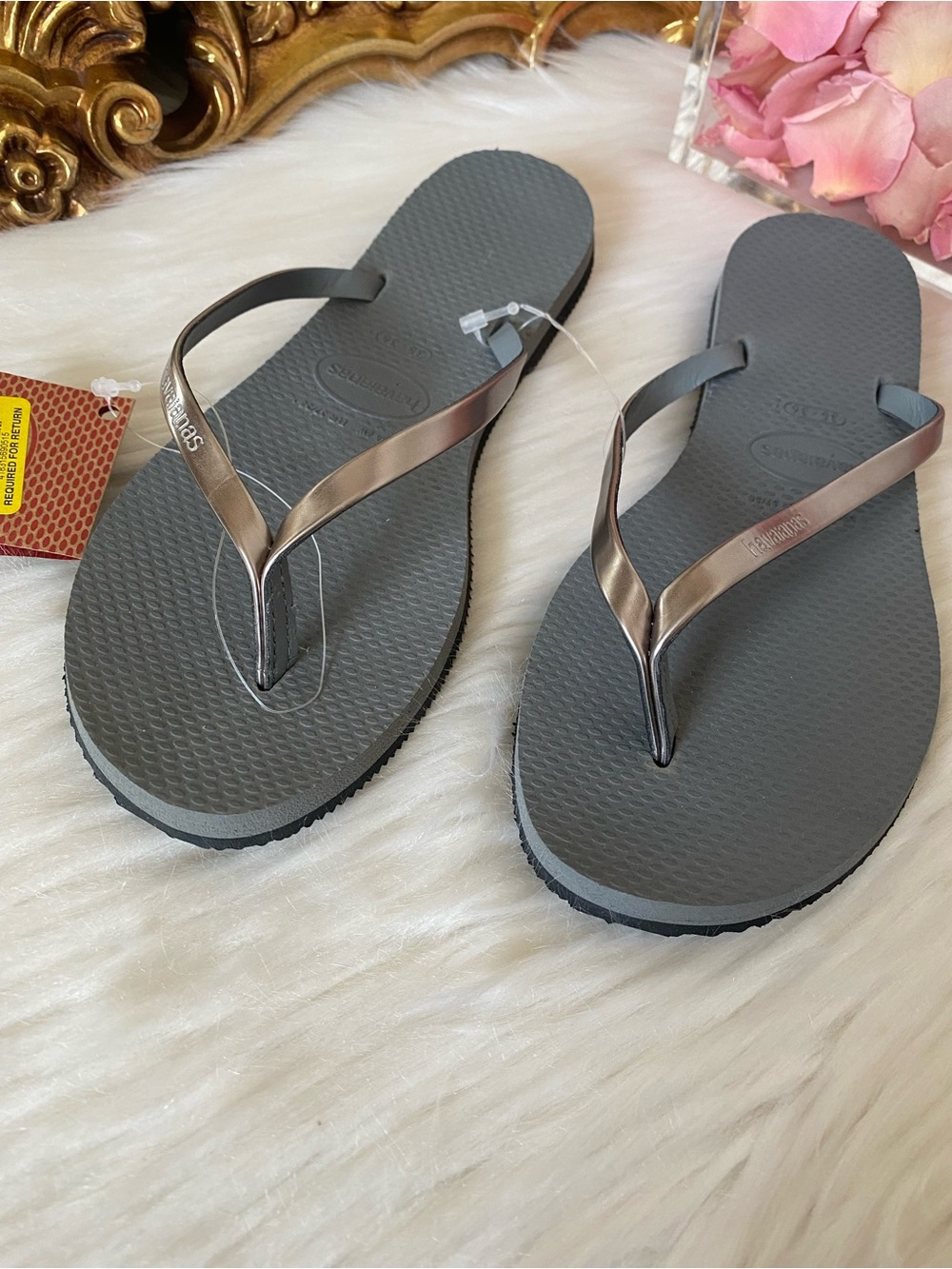 Havaianas Steel Gray Sandal